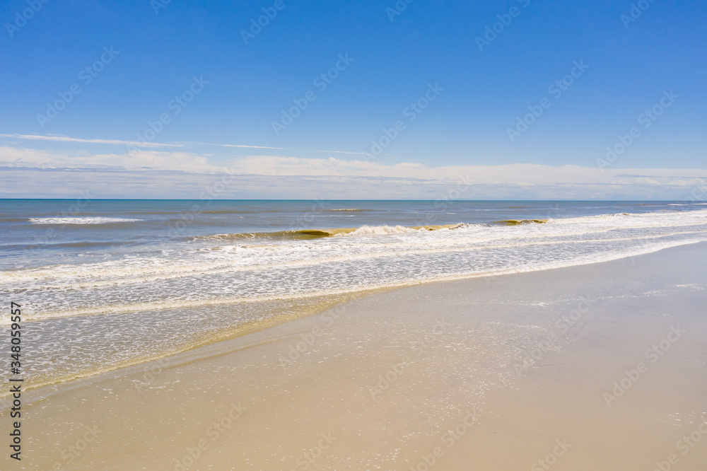Photo of ocean waves crashing on shore Jacksonville Beach FL Photo of ocean waves crashing on shore Jacksonville Beach FL