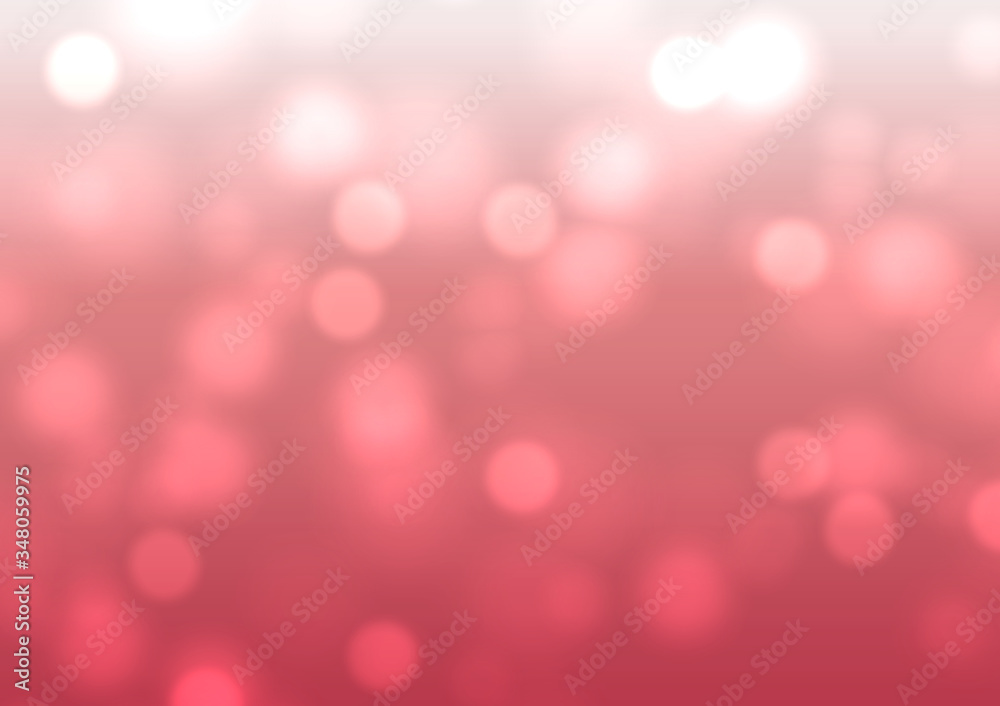 Fototapeta premium キラキラ シャンパンレッド 光ボケ背景素材