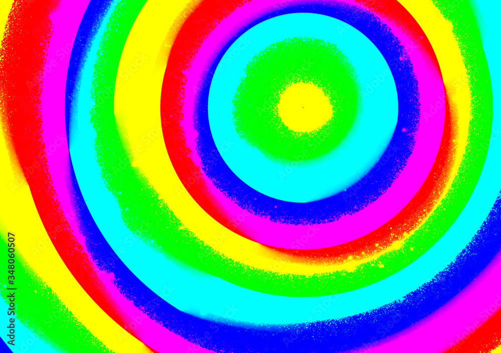 Obraz premium 幻覚 夢 奇妙な サイケデリック
