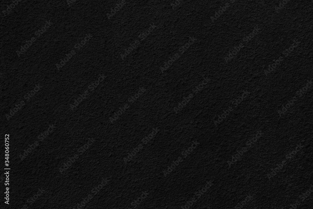 deep black grainy texture of paint or plaster for background deep black grainy texture of paint or plaster for background