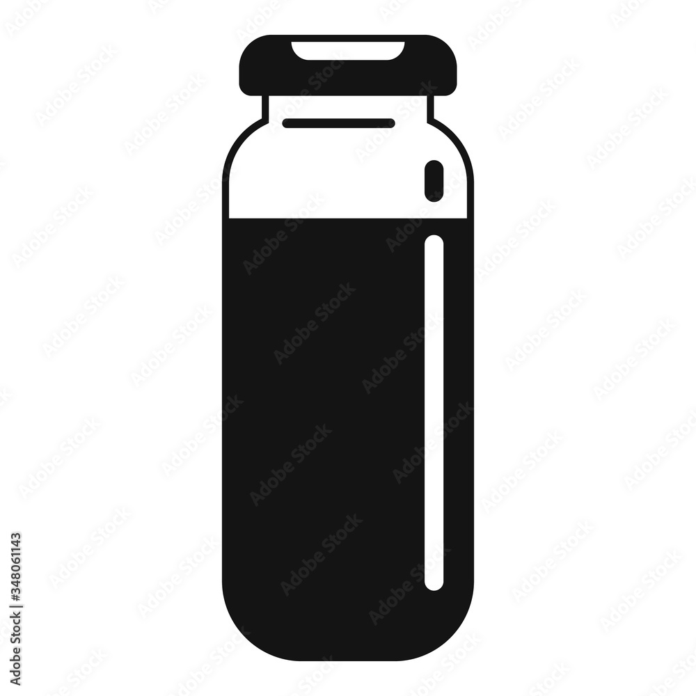Clinic eye liquid icon. Simple illustration of clinic eye liquid vector icon for web design isolated on white background Clinic eye liquid icon. Simple illustration of clinic eye liquid vector icon for web design isolated on white background