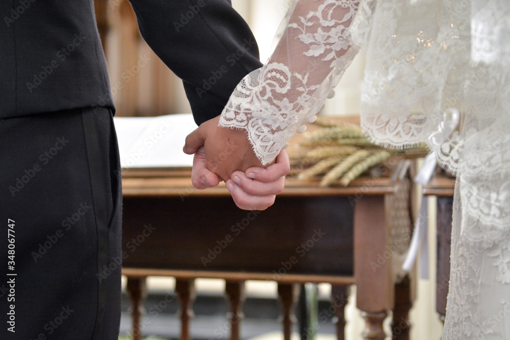 Obraz premium Mariage