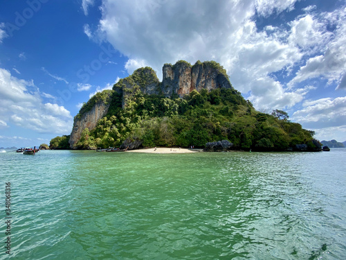Tropical island in Krabi, Thailand 