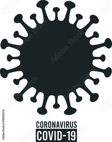 Covid 19 vector design. World Health Organization WHO introduced new official name for Coronavirus disease named COVID-19