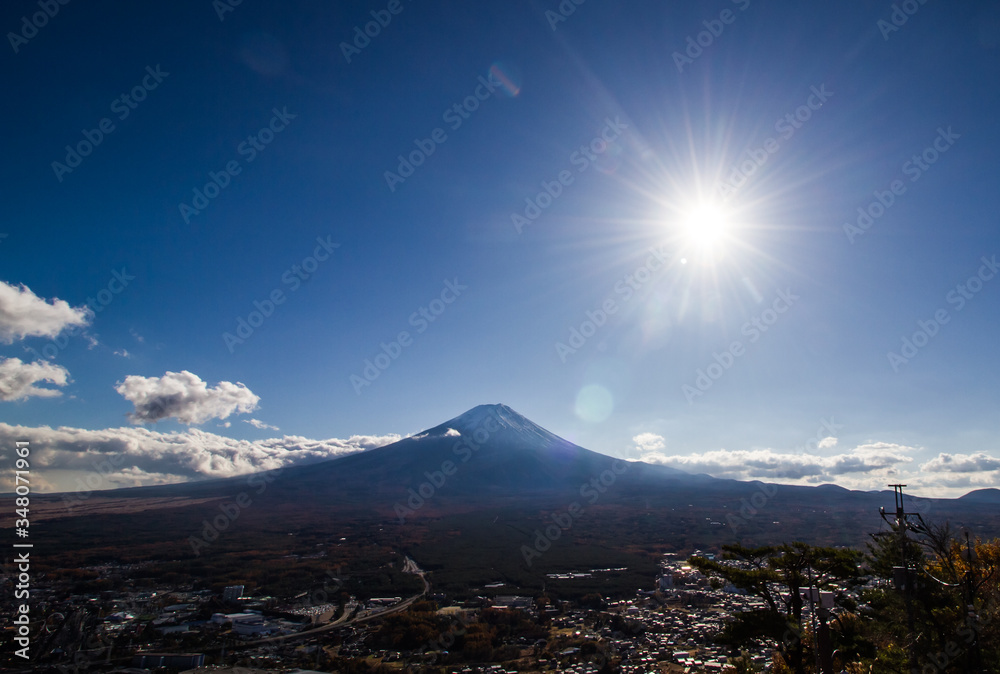 Mt.Fuji sunshine