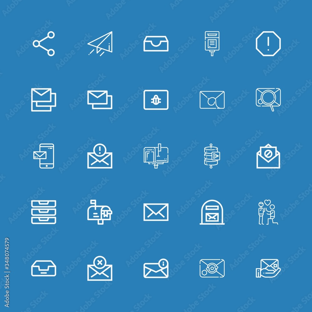 Editable 25 send icons for web and mobile Editable 25 send icons for web and mobile