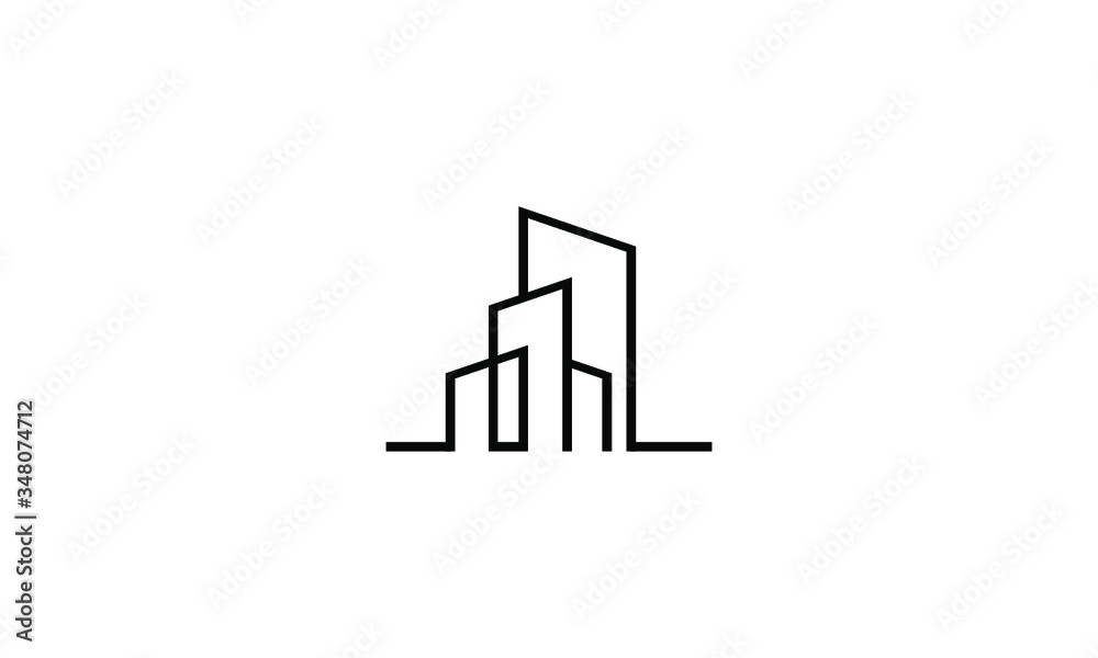 Building Logo Vector Building Logo Vector