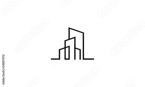 Building Logo Vector