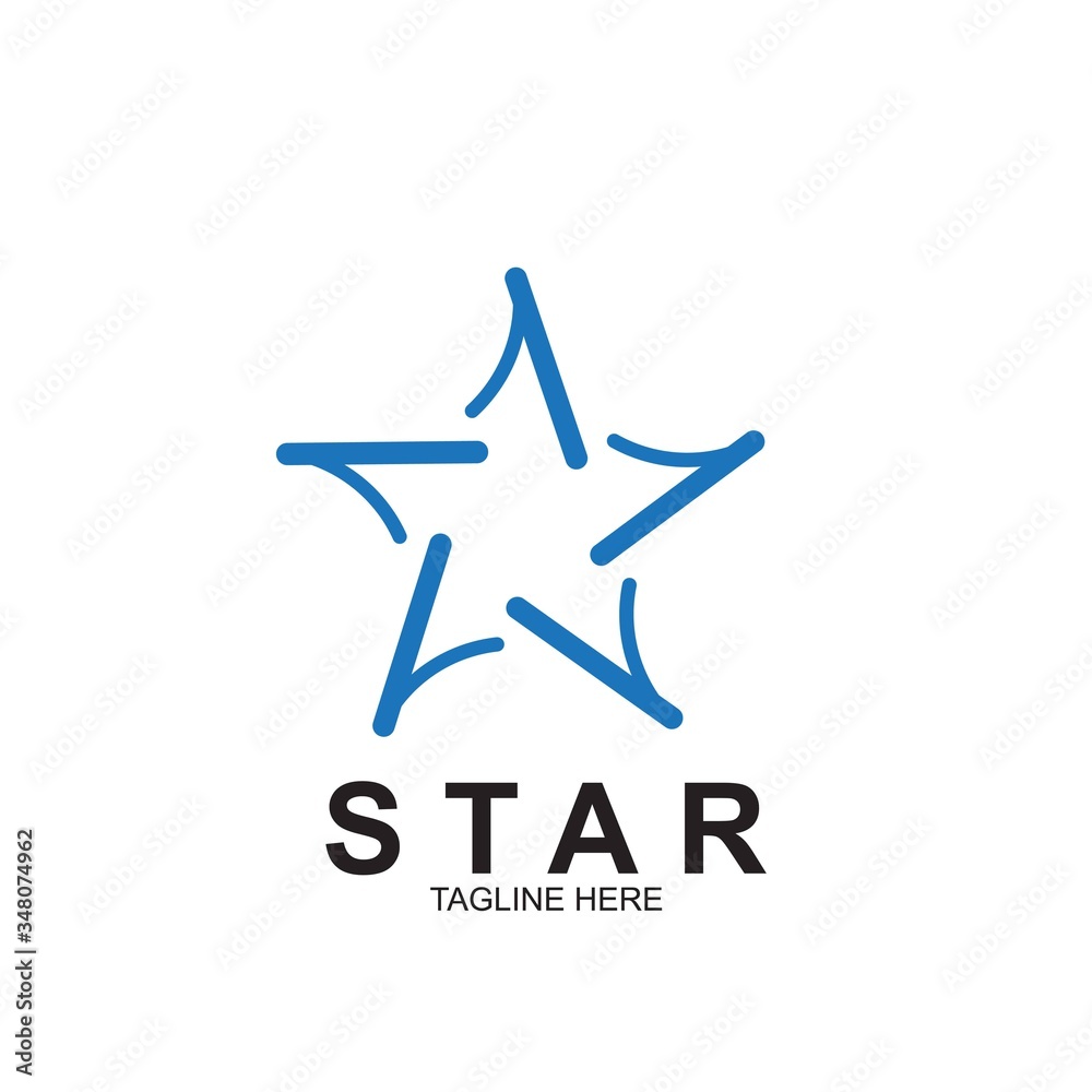Premium star logo design Premium star logo design