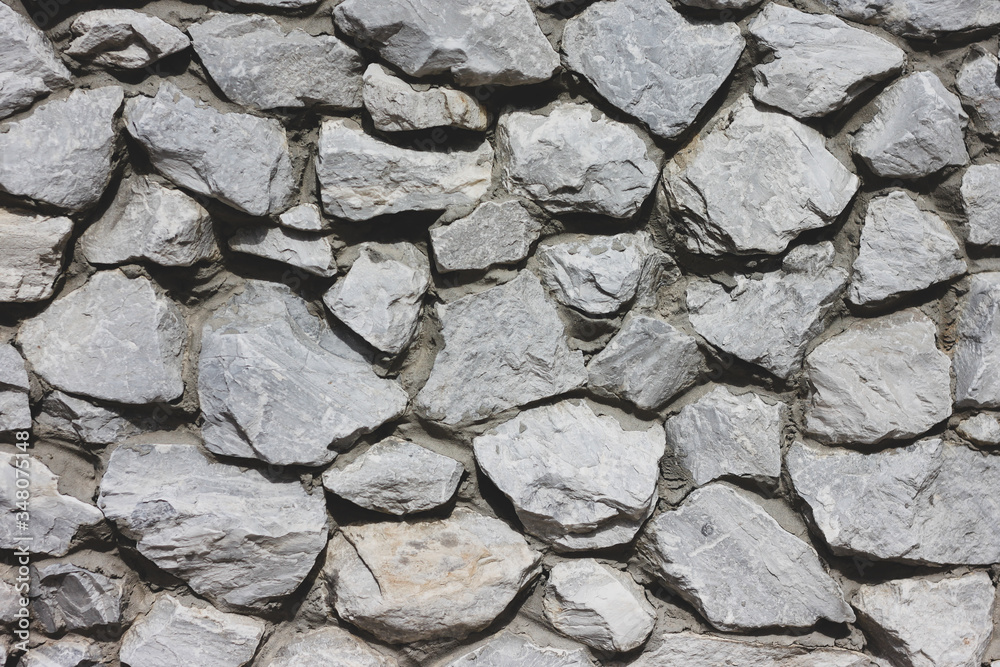 Obraz premium Gray stones texture background