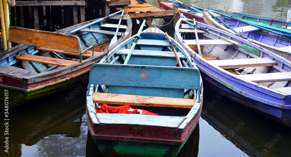 Boat on the kodaikanal lake