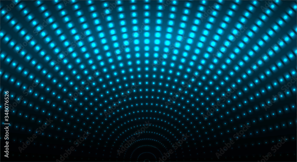LED cinema screen for movie presentation. Light Abstract Technology background for computer graphic website internet and business. dark blue. Pixel, mosaic, table. point, spot, dot LED cinema screen for movie presentation. Light Abstract Technology background for computer graphic website internet and business. dark blue. Pixel, mosaic, table. point, spot, dot
