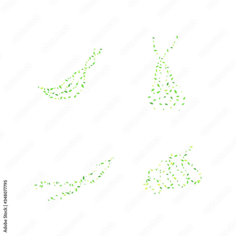 fying leaves background fying leaves background