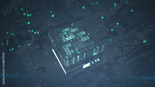 Hexadecimal big data digita...