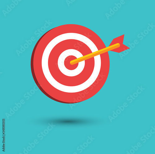 Business Target Illustration