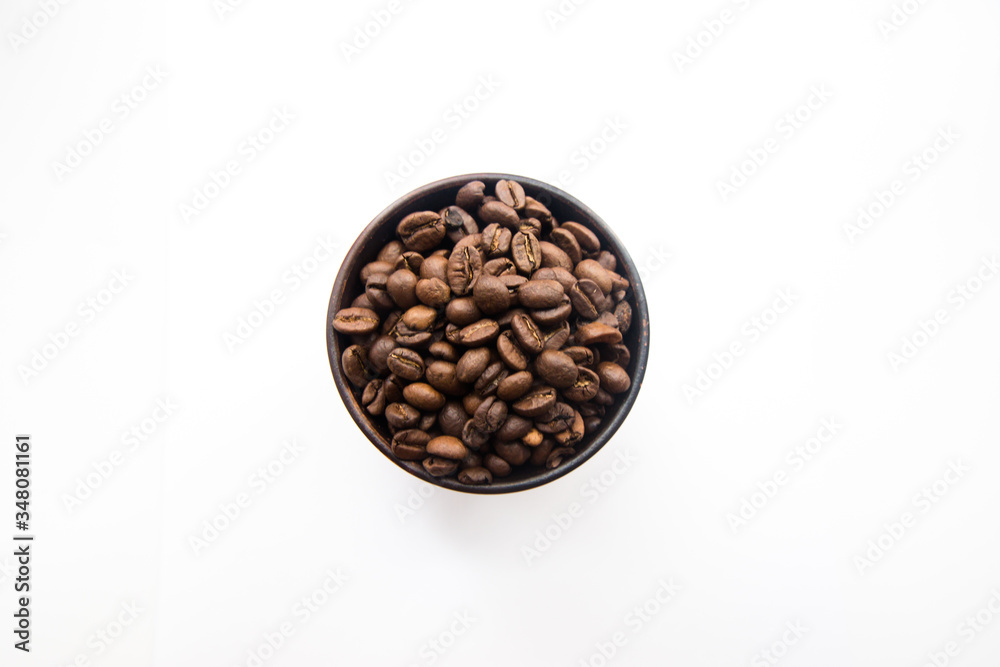 coffee beans, macro shot, background coffee beans, macro shot, background