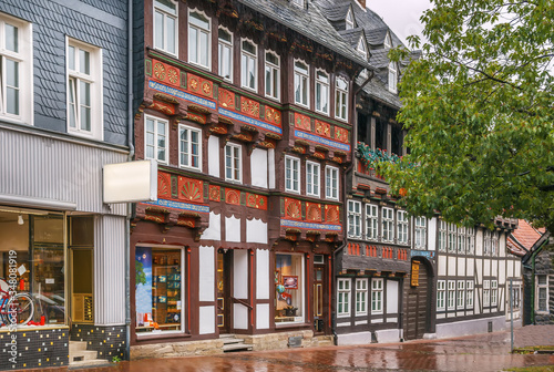 Street in Goslar, Germany