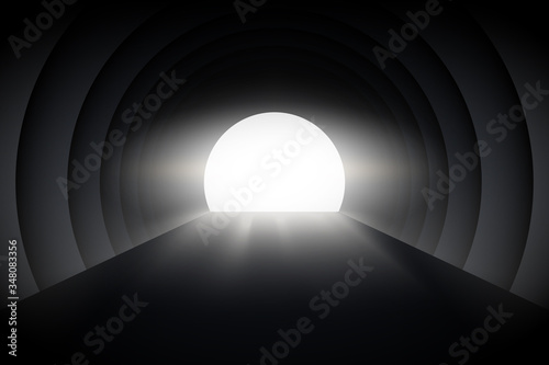 light at the end of the tunnel