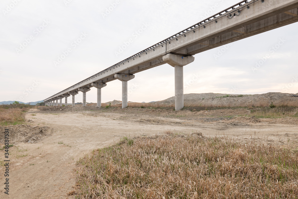 Beton Brücke Beton Brücke
