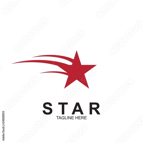 Premium star logo design