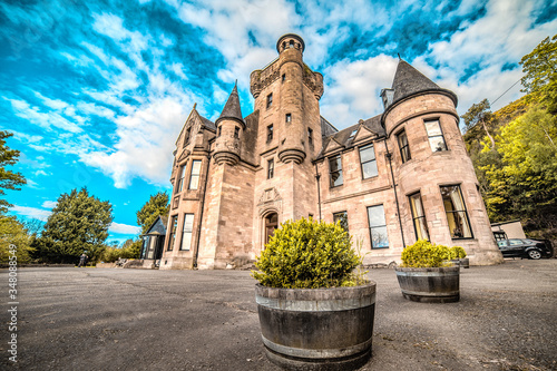 Chateau Ecosse - BroomHall Castle photo