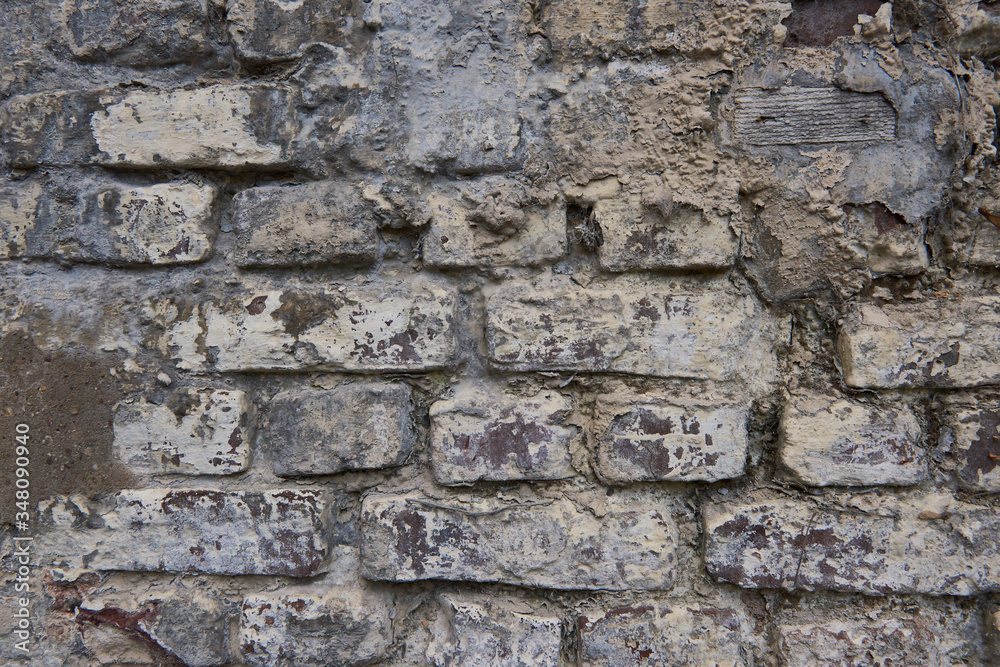 old stone wall