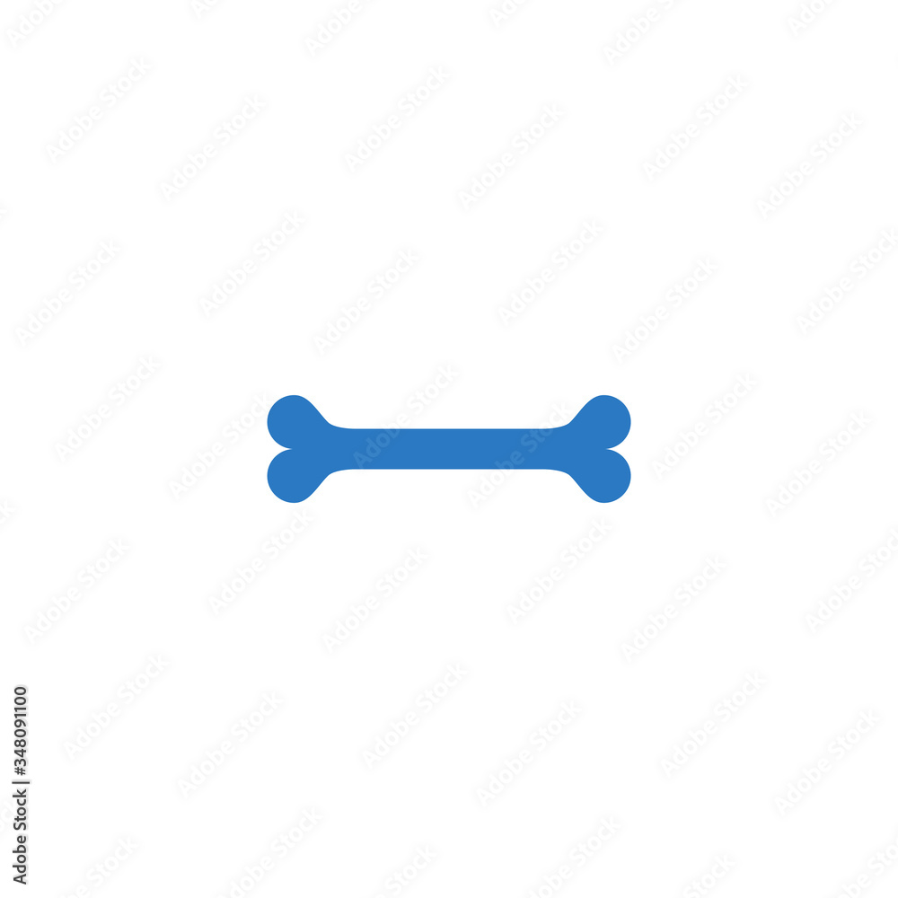 Bone related vector glyph icon. Isolated on white background. Vector illustration. Bone related vector glyph icon. Isolated on white background. Vector illustration.