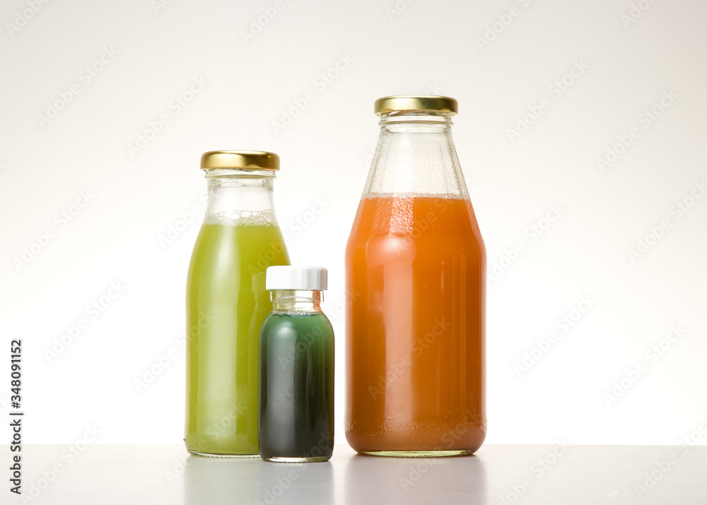 extract of various bottled vegetables and fruits extract of various bottled vegetables and fruits