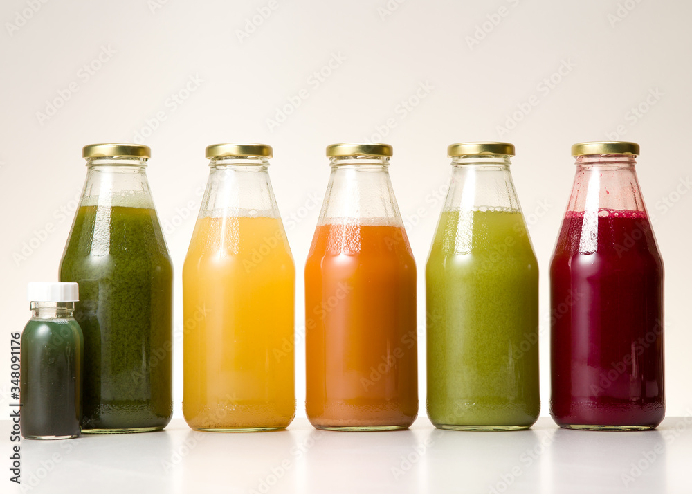 extract of various bottled vegetables and fruits extract of various bottled vegetables and fruits