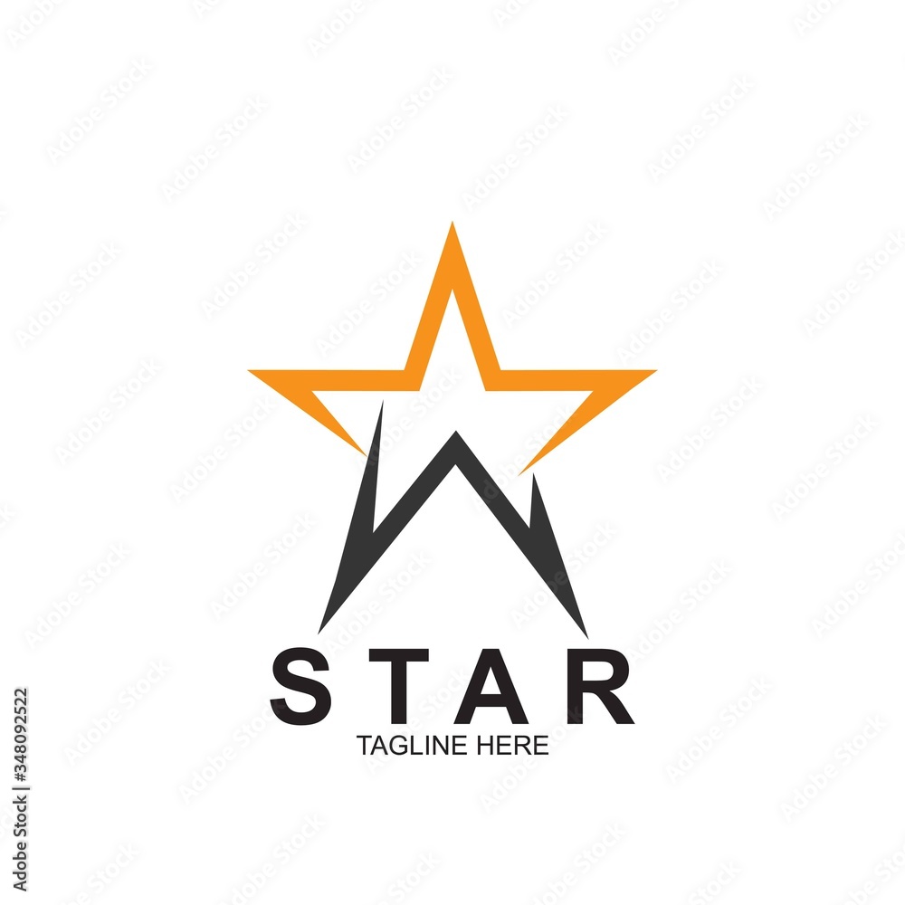 Premium star logo design Premium star logo design