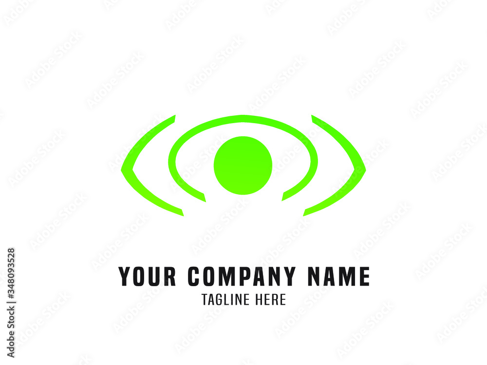 Abstract Logo Vector Gradient Green Abstract Logo Vector Gradient Green