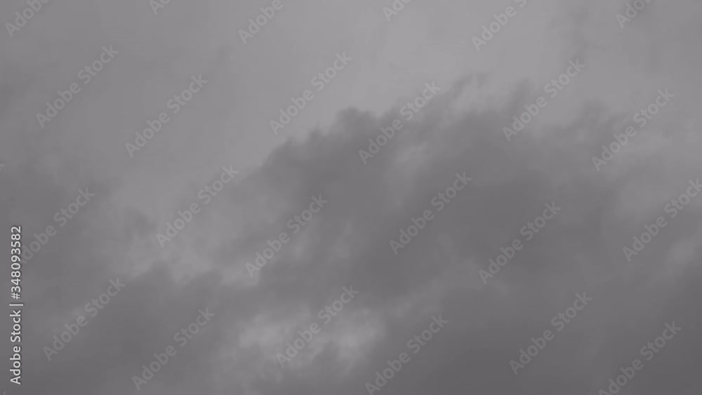 loop fog and clouds