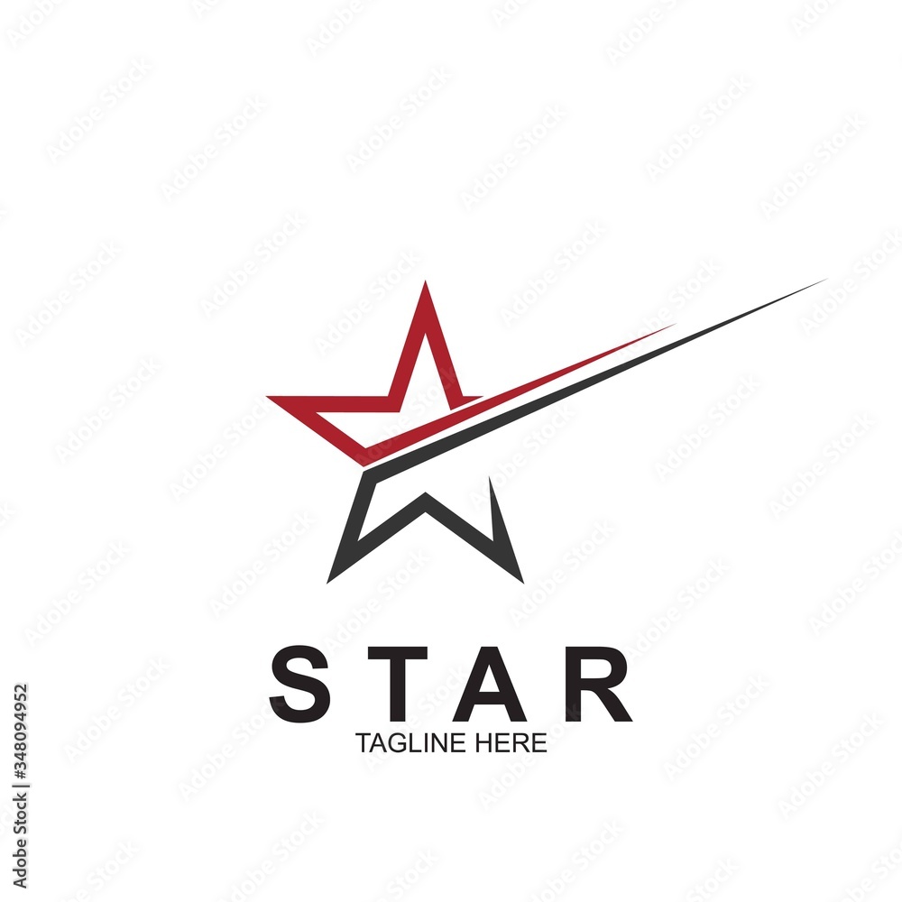 Premium star logo design Premium star logo design