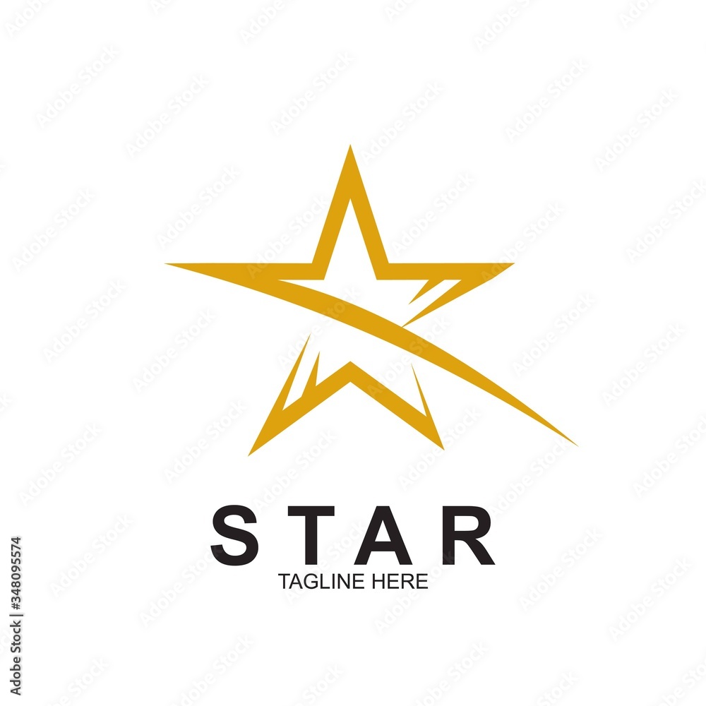 Obraz premium Premium star logo design