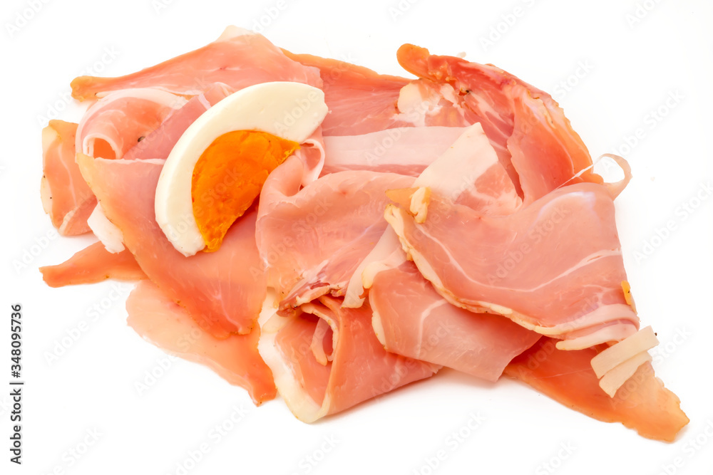 Luftgetrockneter Schweineschinken Luftgetrockneter Schweineschinken