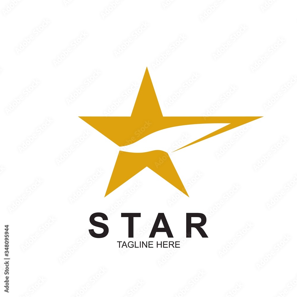 Obraz premium Premium star logo design