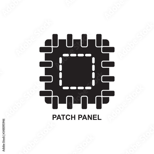 PATCH PANEL ICON , SWITCH ICON