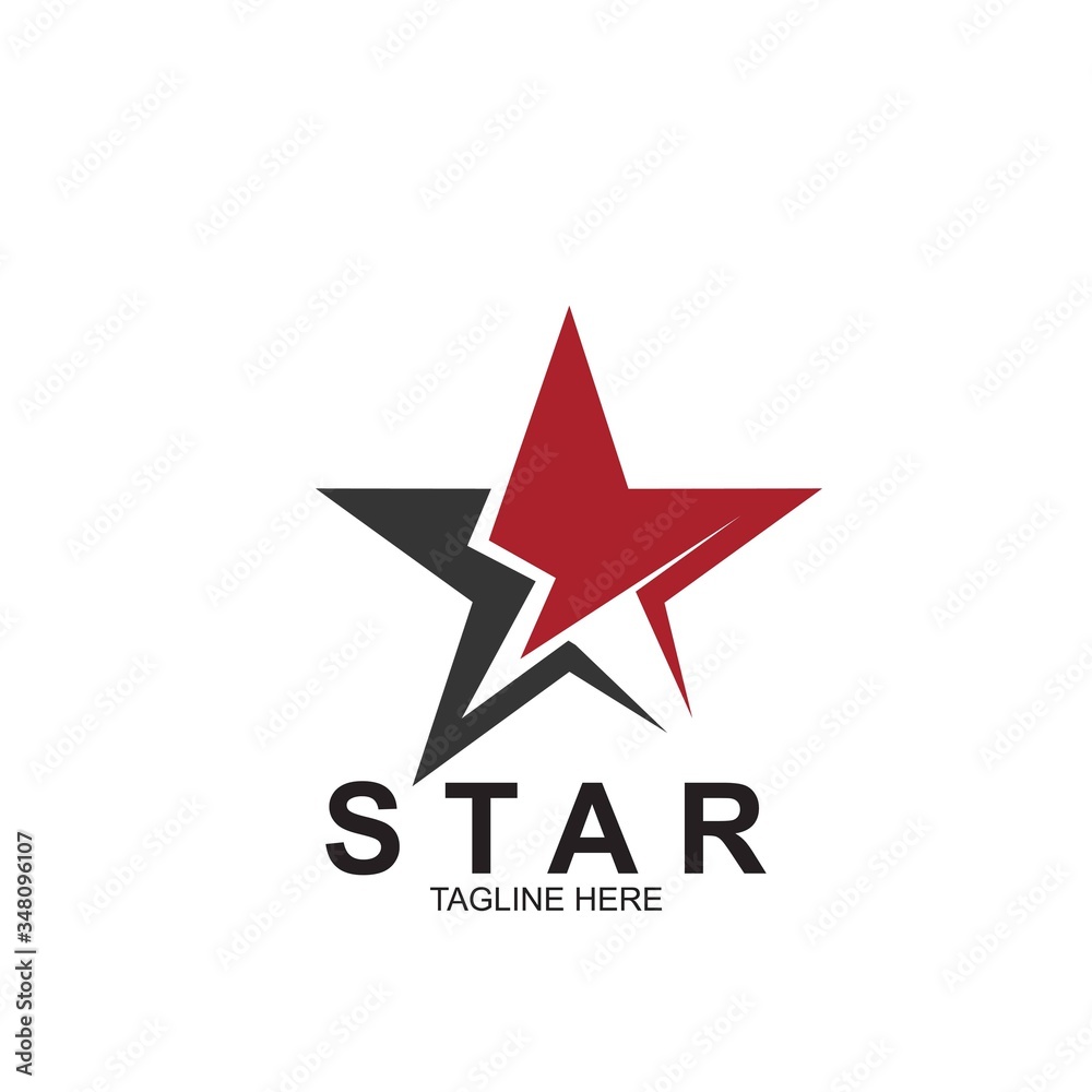 Premium star logo design Premium star logo design