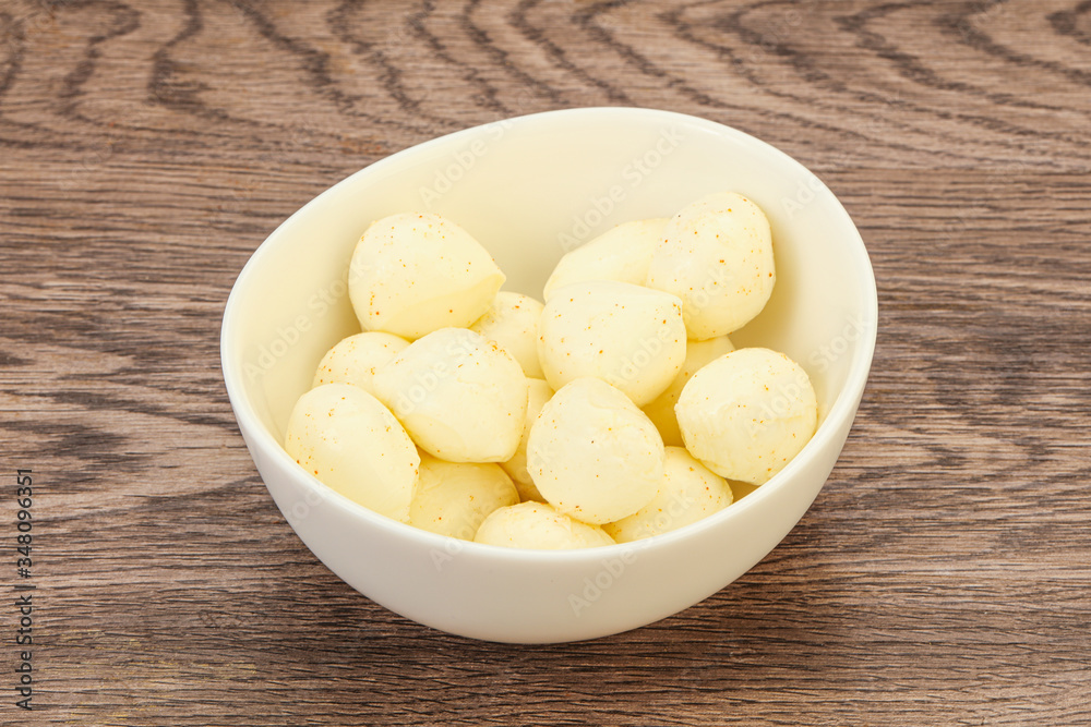 Natural tasty baby Mozarella cheese Natural tasty baby Mozarella cheese