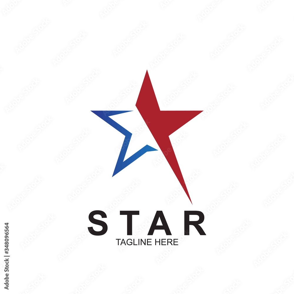 Premium star logo design Premium star logo design