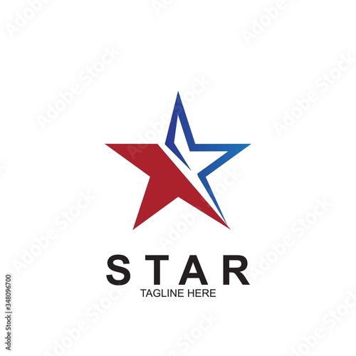 Premium star logo design
