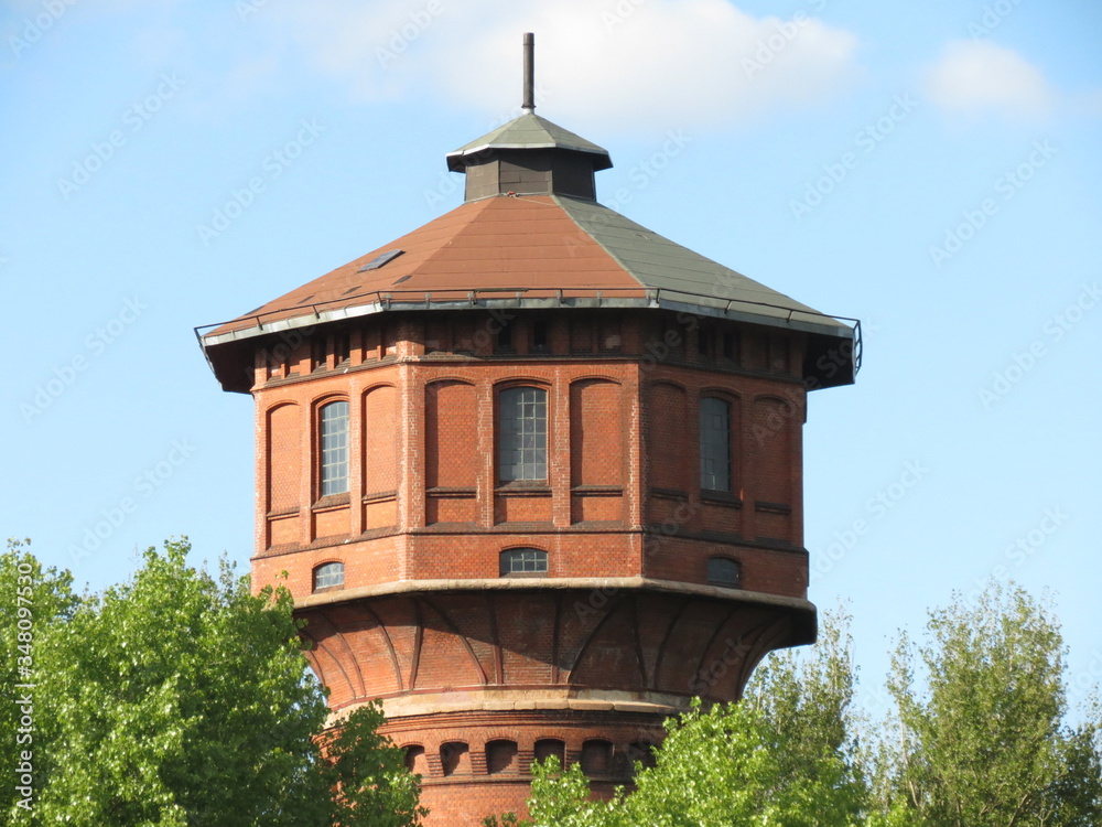 Spitze Wasserturm Wolfenbüttel