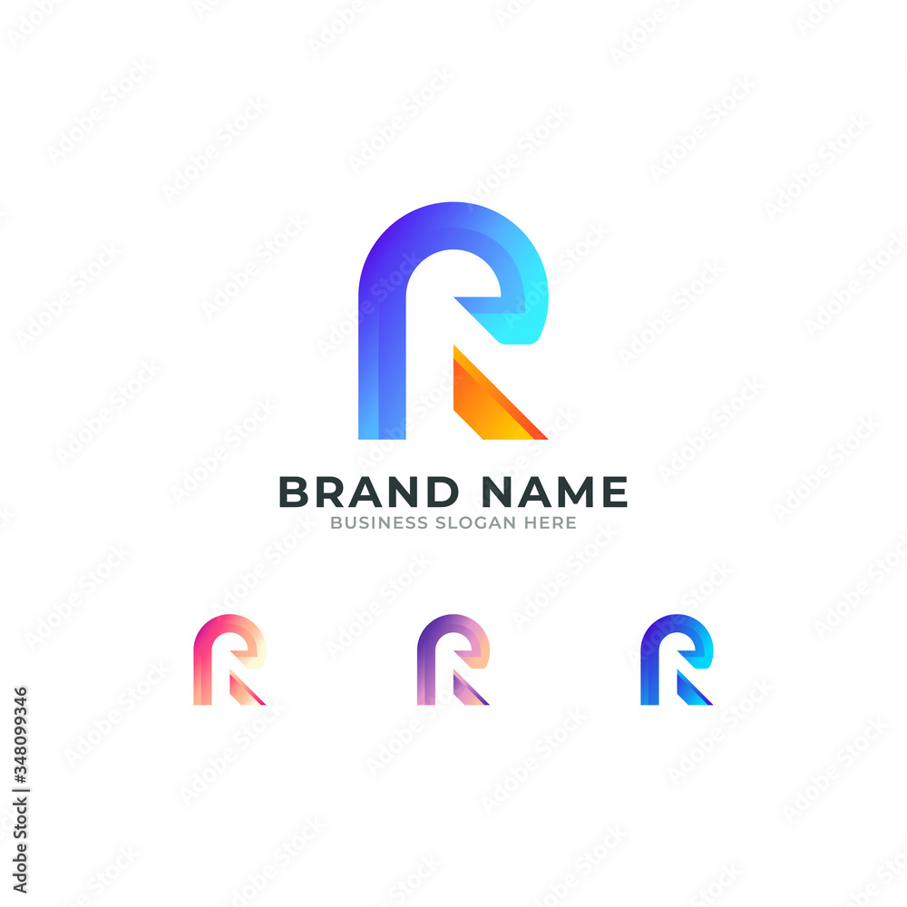 Modern R letter logo template | R letter logo design | R logo design template Modern R letter logo template | R letter logo design | R logo design template