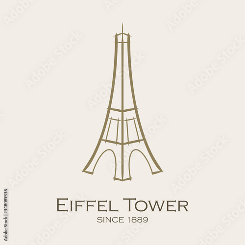 Eiffel Tower. Since 1889.