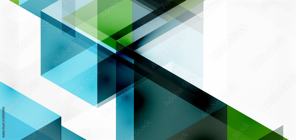 Geometric abstract background, mosaic triangle and hexagon shapes. Trendy abstract layout template for business or technology presentation, internet poster or web brochure cover, wallpaper Geometric abstract background, mosaic triangle and hexagon shapes. Trendy abstract layout template for business or technology presentation, internet poster or web brochure cover, wallpaper