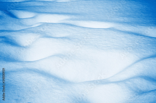 Background. Winter landscape. The texture of the snow