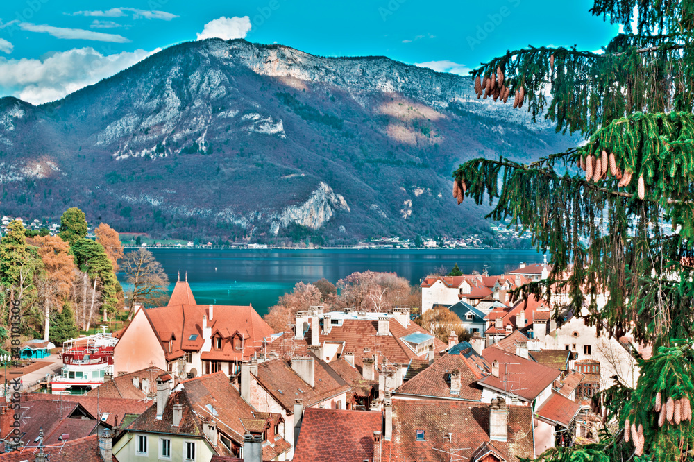 Paysage Montagne Annecy