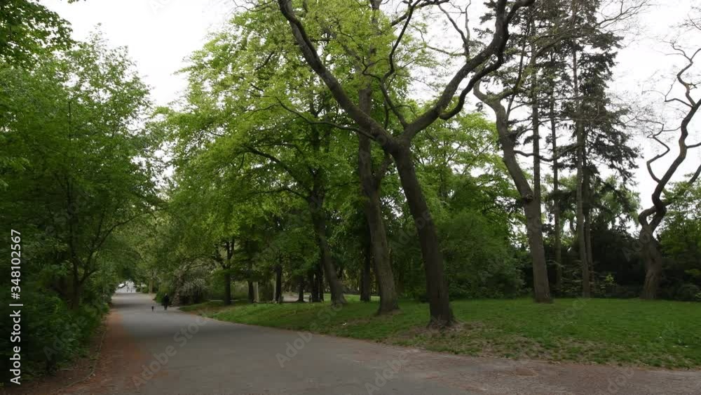 Fresh green spring impressions from Victoria Park (Viktoriapark) in Berlin Kreuzberg from May 7, 2020, Germany Fresh green spring impressions from Victoria Park (Viktoriapark) in Berlin Kreuzberg from May 7, 2020, Germany