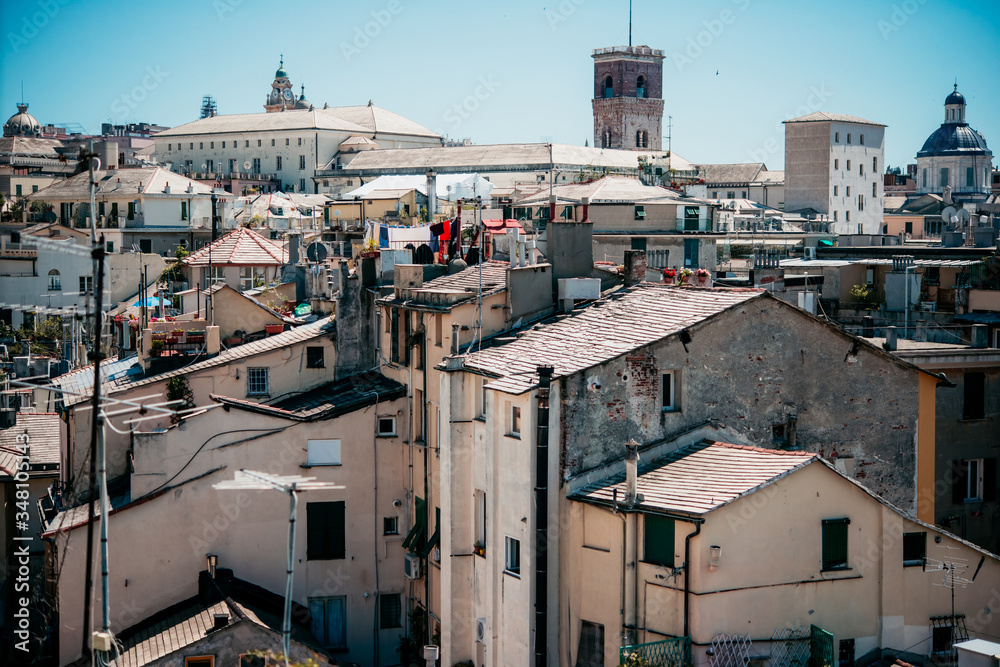 Fototapeta premium Genoa