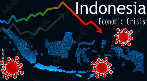 Indonesia economic crisis due to virus